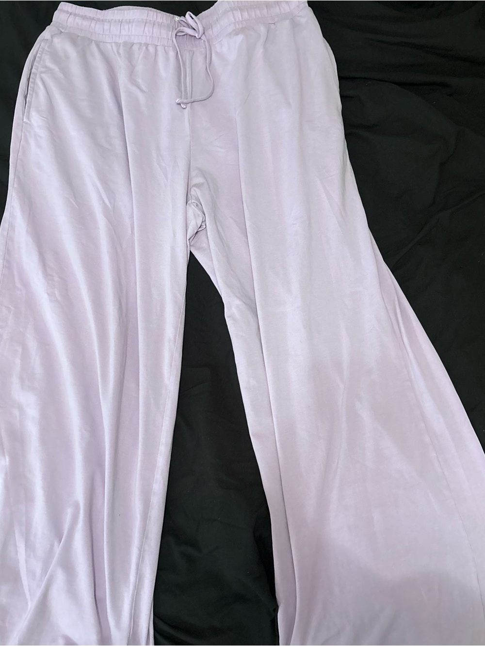 JoyLab Lavender Elastic Waist Lounge Pants
